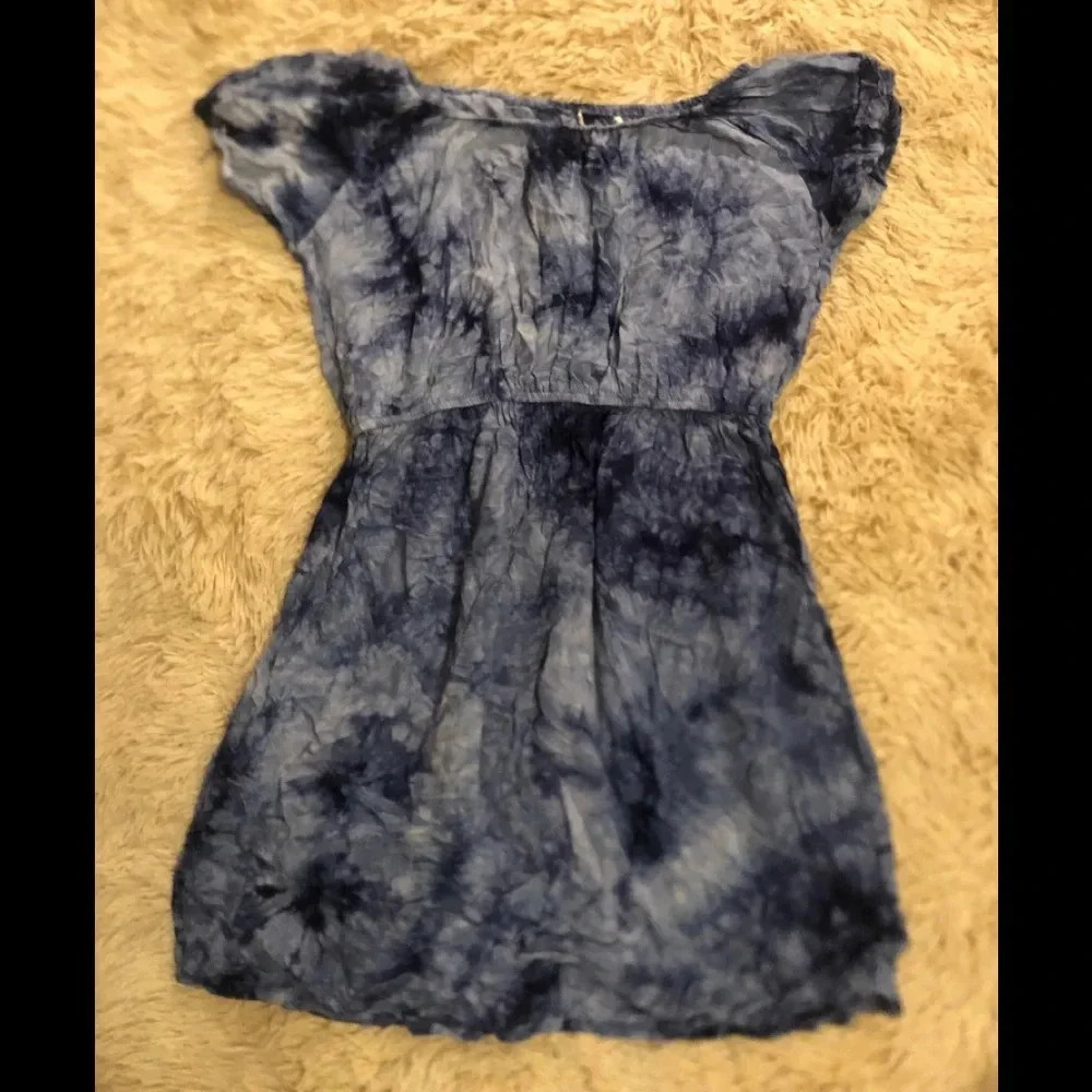 Tie die dress